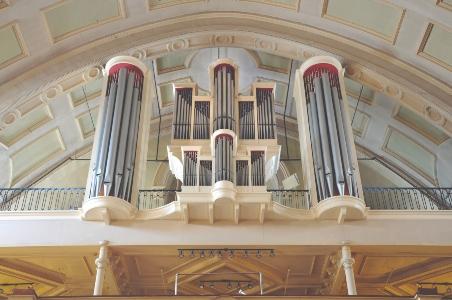 Beckerath organ, Church of the Immaculate Conception, Montréal Beckerath organ